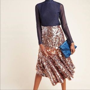 NWT Anthropologie Dhruv Kapoor Leonita Skirt